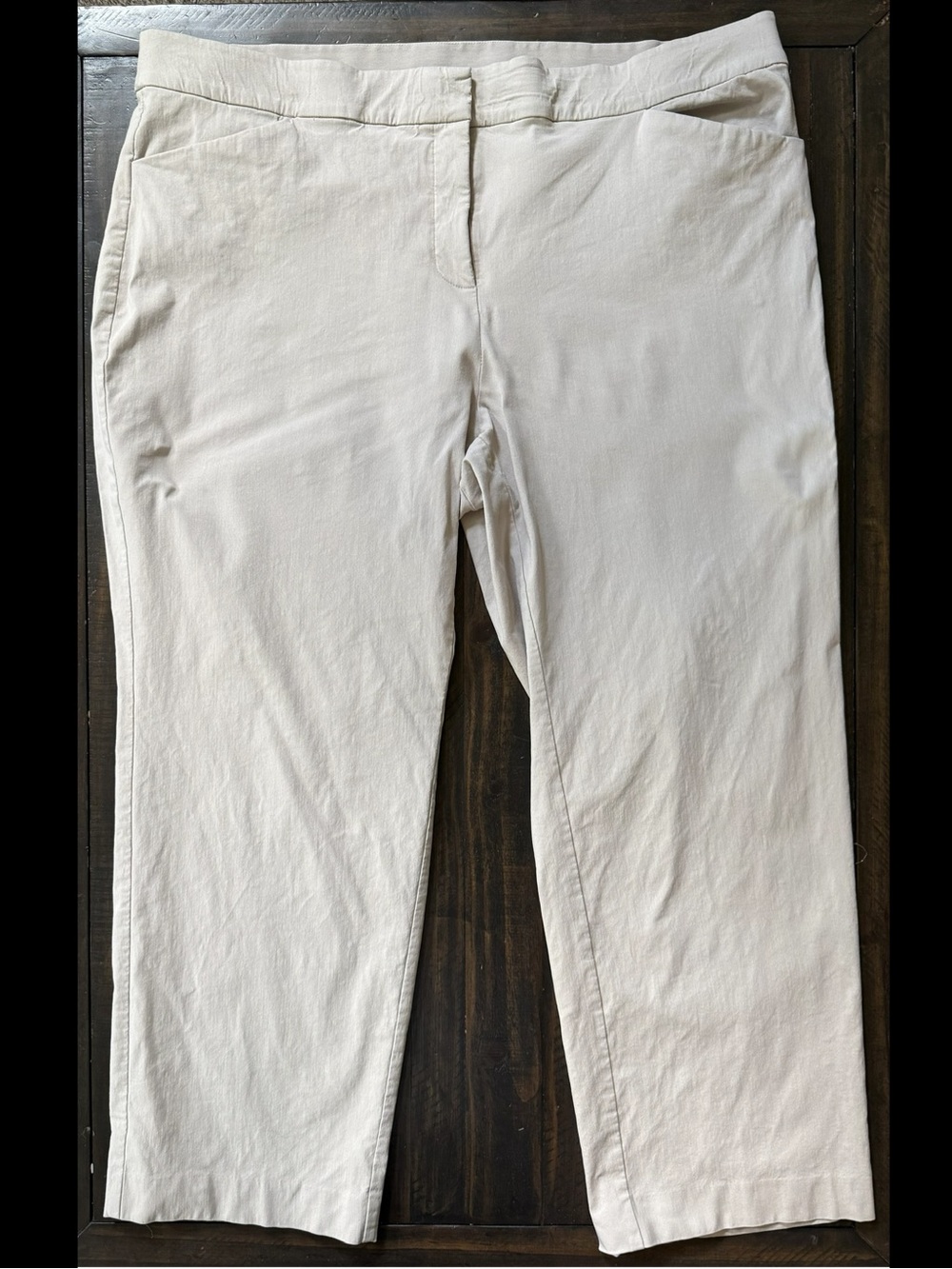 J M Collection Khaki Color Pants Women’s Plus Size 22W